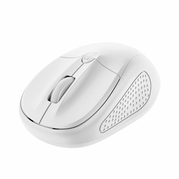Miš TRUST PRIMO wireless bijeli (5 godina jamstva)