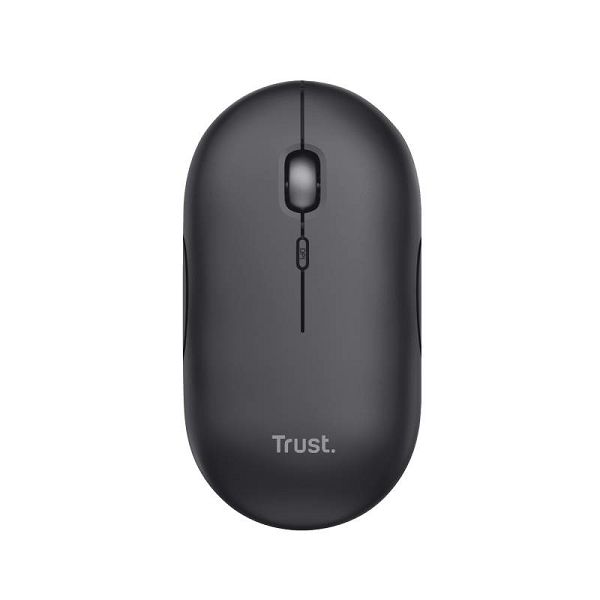 Miš TRUST Puck bežični crni (5 godina jamstva)-1