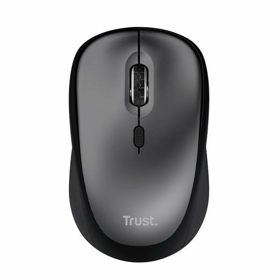 Miš TRUST Yvi+, bežični crni (5 godina jamstva)-6