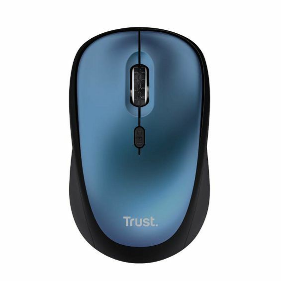 Miš TRUST Yvi+ bežični plavi (5 godina jamstva)-9
