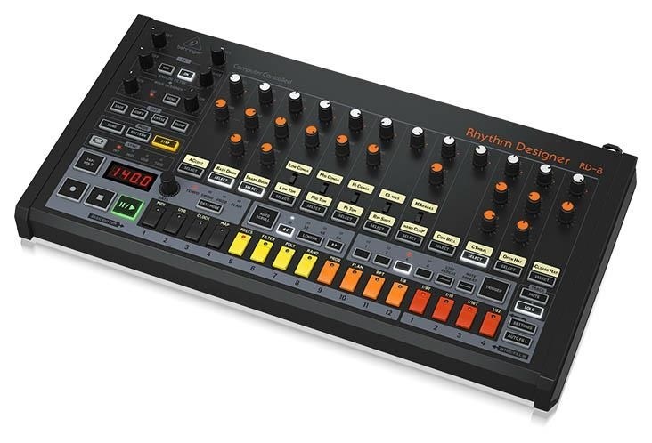 Ritam mašina BEHRINGER RD-8 MKII (analogni, crna)