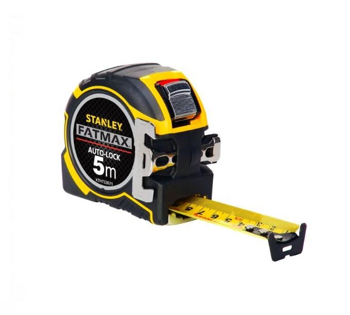 Mjerač Debljine STANLEY Autolock Measure Fatmax 5mx32 (dužina trake 5m, širina trake 32mm)-0