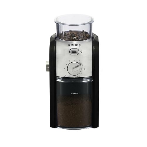 Mlinac za kavu KRUPS GVX242 (225g,100 W crni, kromirani)-0