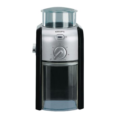 Mlinac za kavu KRUPS GVX242 (225g,100 W crni, kromirani)-2