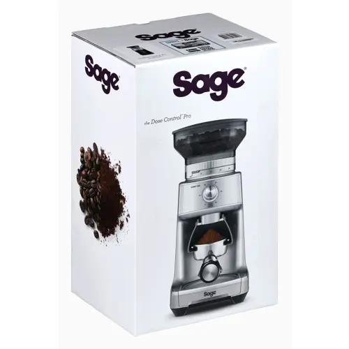 Mlinac za kavu SAGE the Dose Control Pro 130 W Black-11