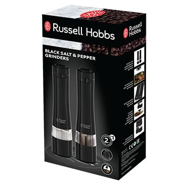 Mlinci za sol i papar RUSSELL HOBBS 28010-56 crni-2