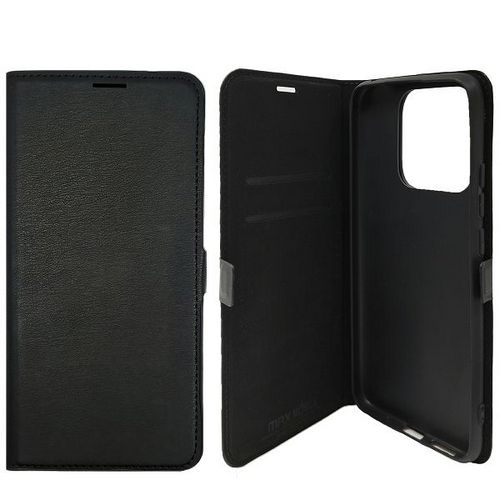MM BOOK TORBICA XIAOMI REDMI 12C SLIM crna-1