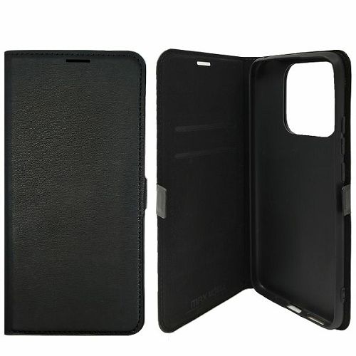 MM BOOK TORBICA XIAOMI REDMI 12C SLIM crna-0
