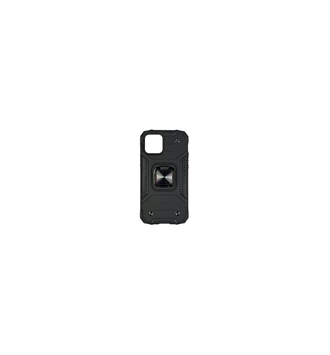 Maska za mobitel APPLE iPhone 14 PLUS 6.7 ANTI-SHOCK WITH RING II crna-1