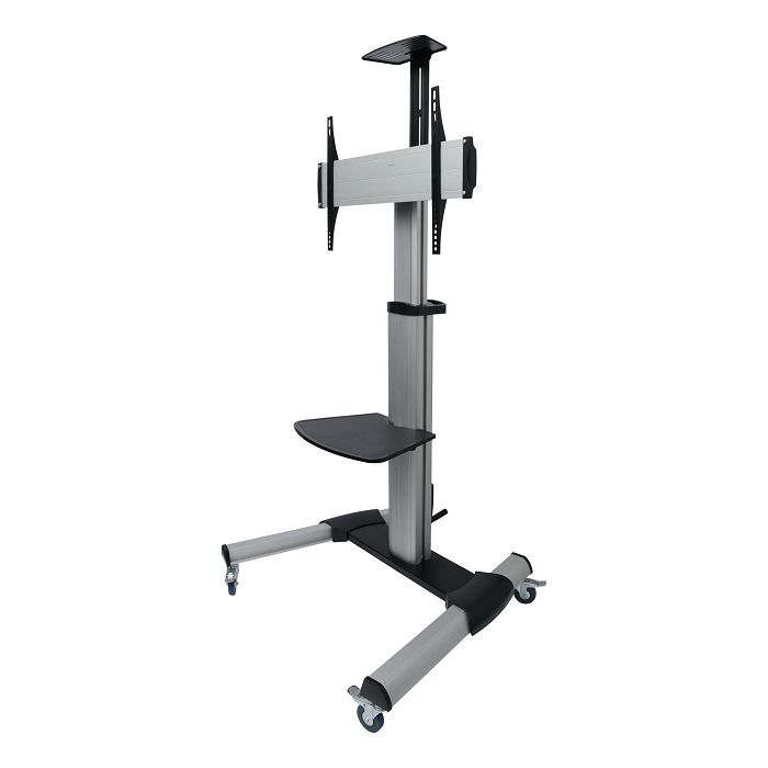 Podni stalak za TV DELTACO OFFICE ARM-0450 (37"-70", nagib + 5°/-12°, okret 0°+ 90°)