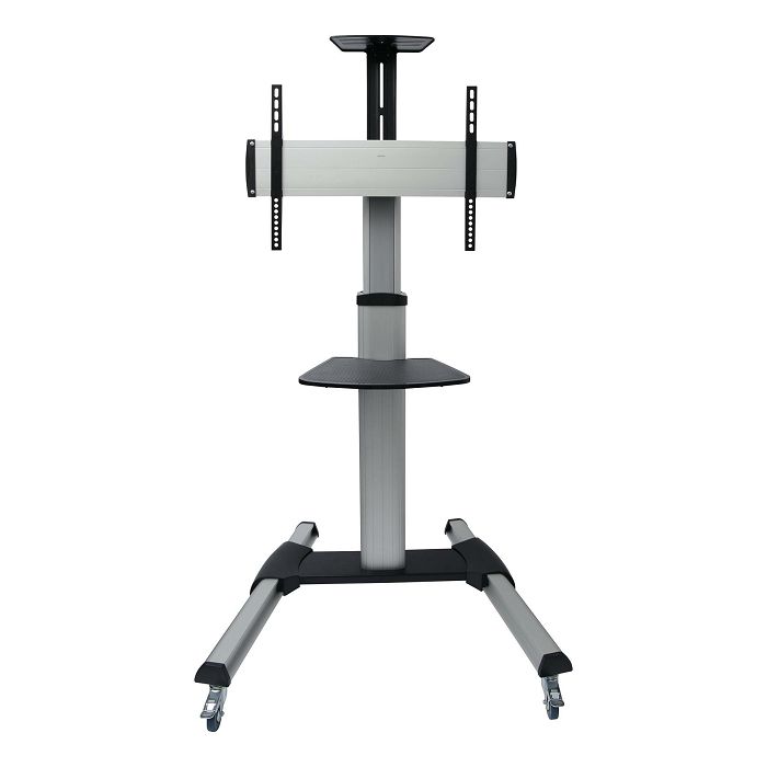 Podni stalak za TV DELTACO OFFICE ARM-0450 (37"-70", nagib + 5°/-12°, okret 0°+ 90°)-1