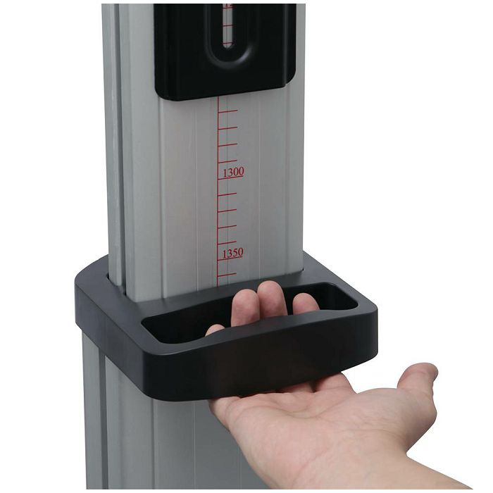 Podni stalak za TV DELTACO OFFICE ARM-0450 (37"-70", nagib + 5°/-12°, okret 0°+ 90°)-3