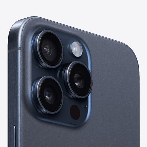 Mobitel APPLE iPhone 15 Pro 128GB Blue Titanium-6