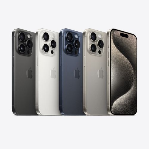 Mobitel APPLE iPhone 15 Pro 128GB Blue Titanium-7