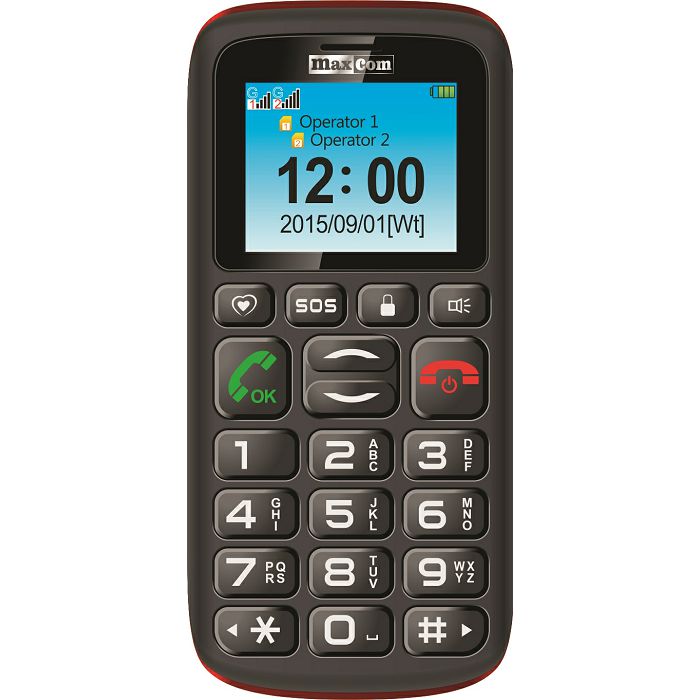 Mobitel MAXCOM MM428BB-0