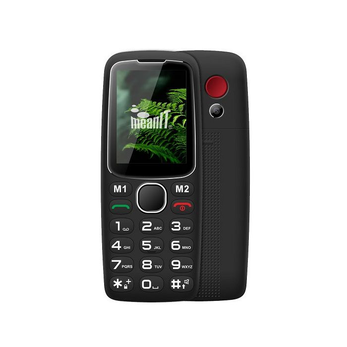 Mobitel MEANIT Senior 10 crni