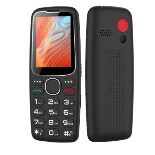 Mobitel MEANIT Senior 10 Plus crni