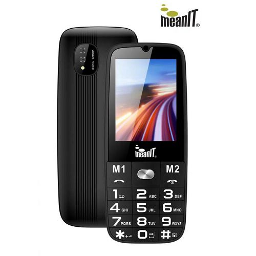 Mobitel MEANIT SENIOR 15 crni-0
