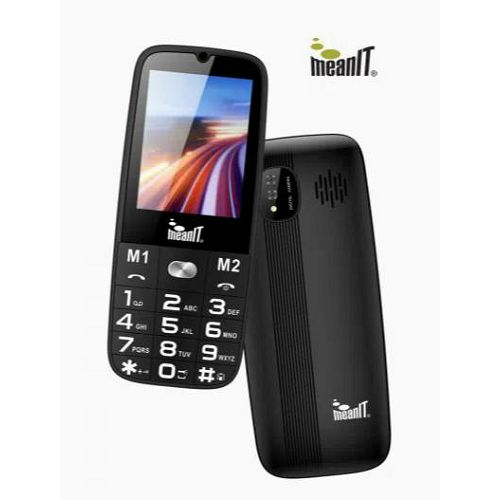 Mobitel MEANIT SENIOR 15 crni-1