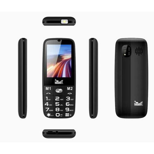 Mobitel MEANIT SENIOR 15 crni-2