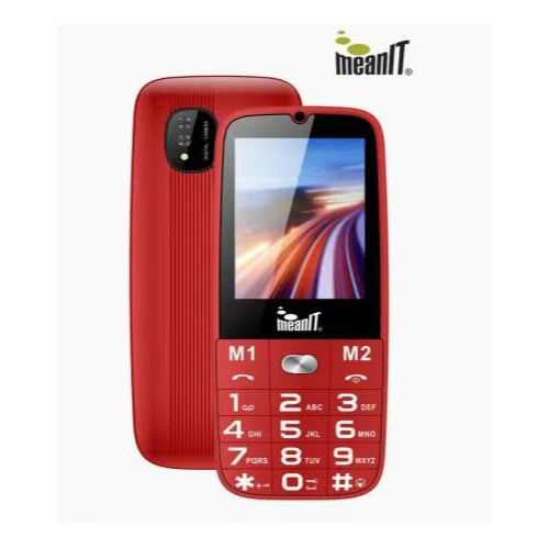 Mobitel MEANIT SENIOR 15 crveni