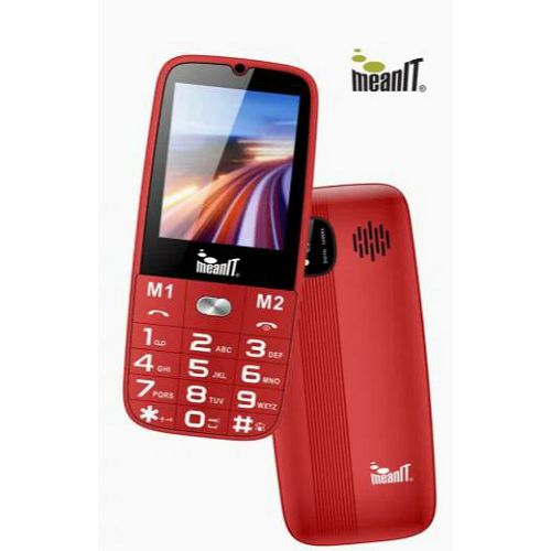 Mobitel MEANIT SENIOR 15 crveni-1