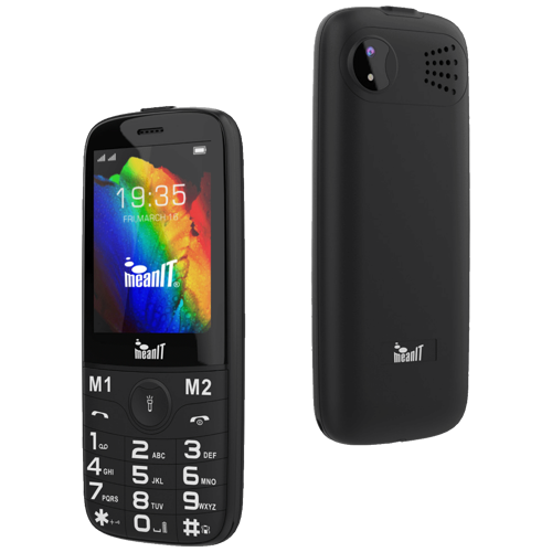 Mobitel MEANIT SENIOR 20 crni