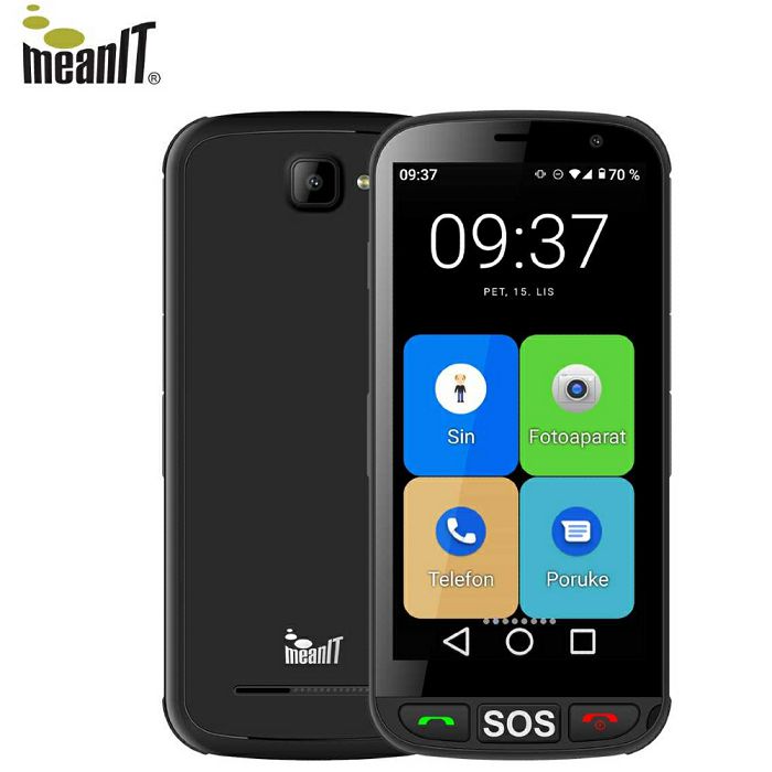Mobitel MEANIT Start S5 2GB/16GB crni-0