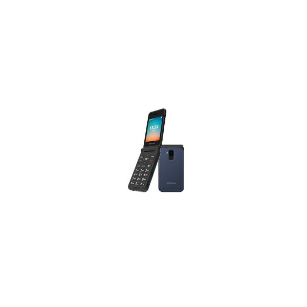 Mobitel MY PHONE Flip crno-plavi-4