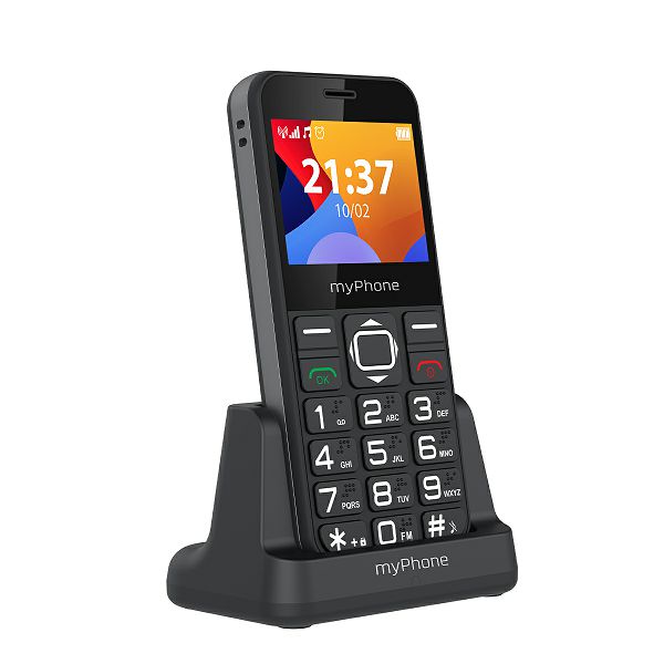 Mobitel MYPHONE Halo 3 crni-3