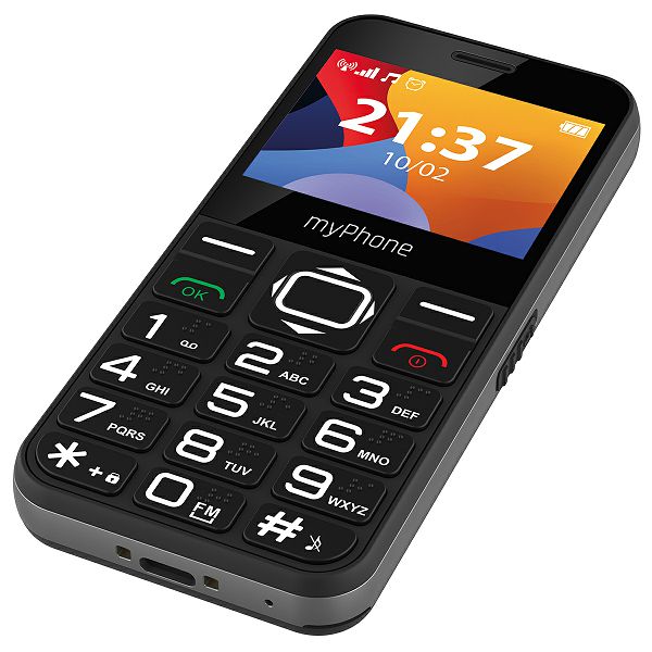 Mobitel MYPHONE Halo 3 crni-1