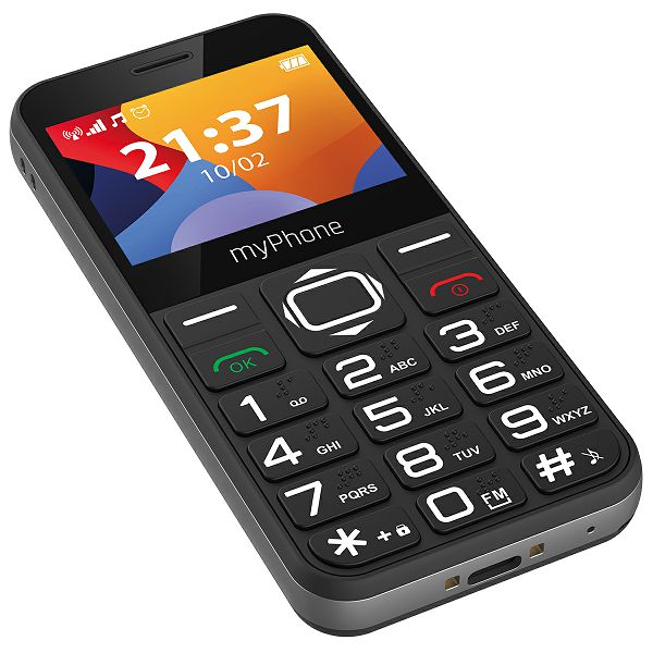 Mobitel MYPHONE Halo 3 crni-2