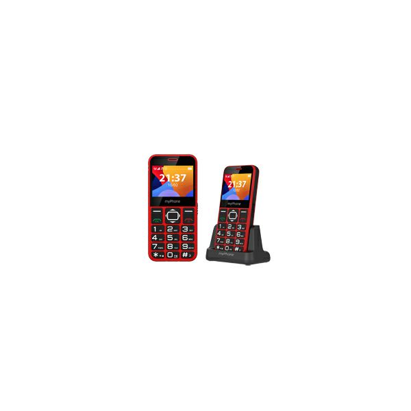 Mobitel MYPHONE Halo 3 crveni-4