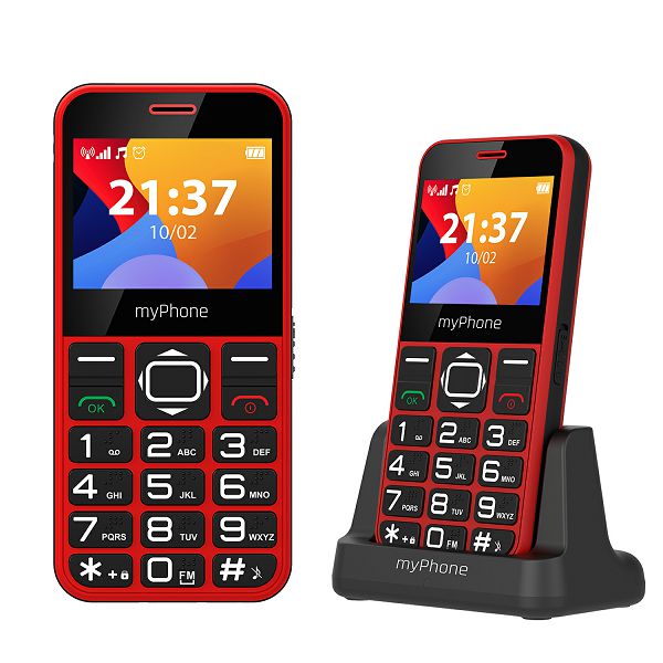 Mobitel MYPHONE Halo 3 crveni-0