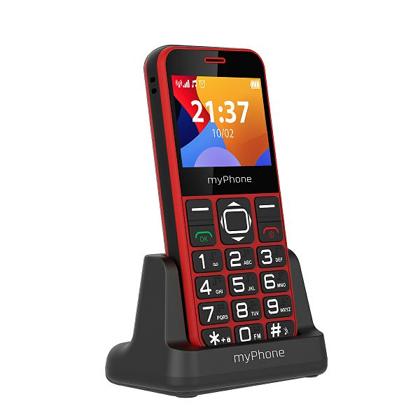 Mobitel MYPHONE Halo 3 crveni-3