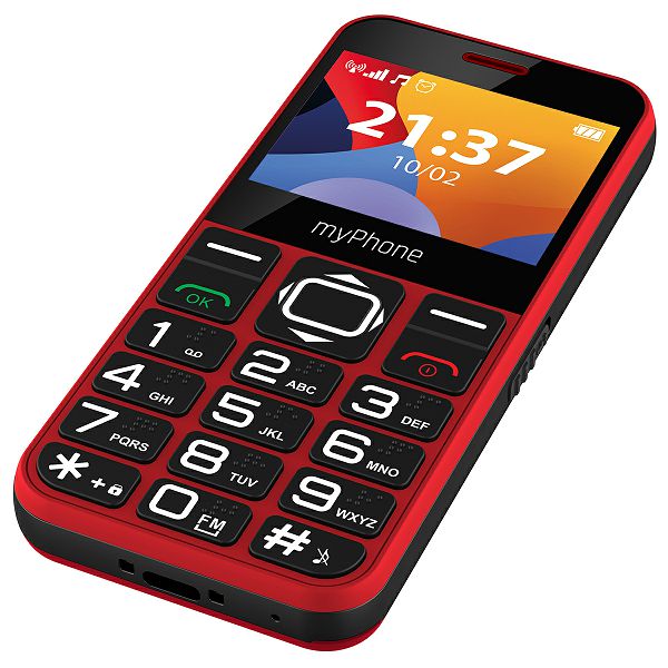 Mobitel MYPHONE Halo 3 crveni-1