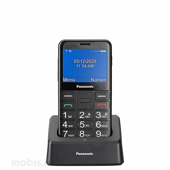 Mobitel PANASONIC KX-TU155EXBN + stalak za punjenje-0