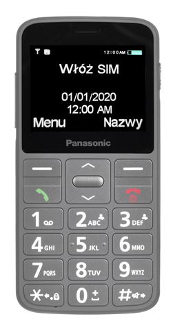 Mobitel PANASONIC KX-TU160EXG sivi-1