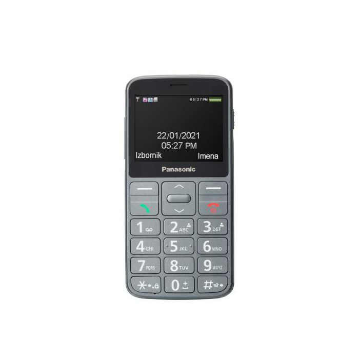 Mobitel PANASONIC KX-TU160EXG sivi
