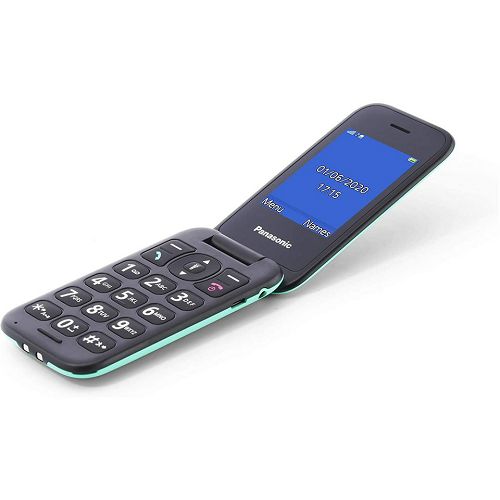 Mobitel PANASONIC KX-TU400EXC tirkizni-2