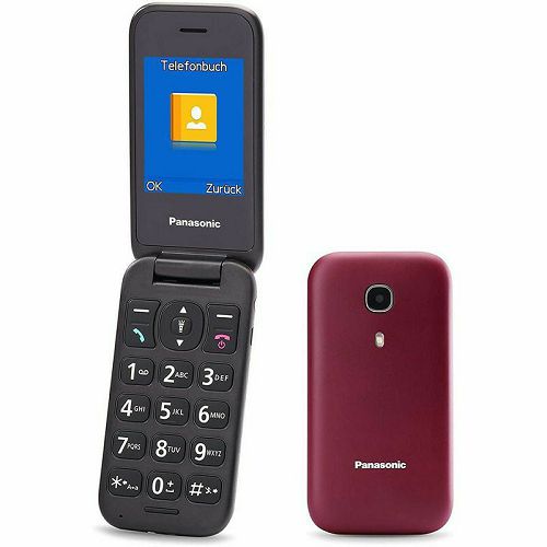 Mobitel PANASONIC KX-TU400EXR crveni-1