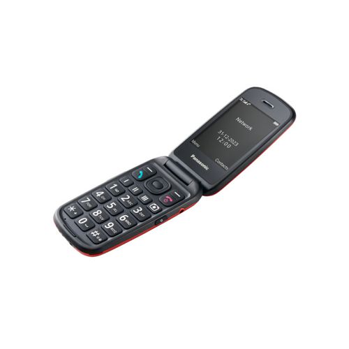 Mobitel PANASONIC KX-TU550EXR crveni-4