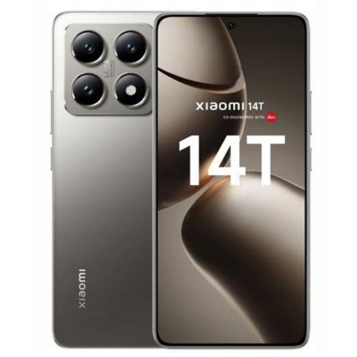 Mobitel XIAOMI 14T 5G 12GB/512GB sivi-0