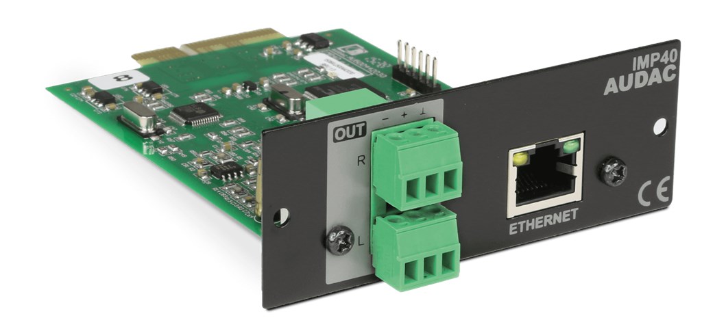 Modul AUDAC IMP40, za reprodukciju internet radia-0