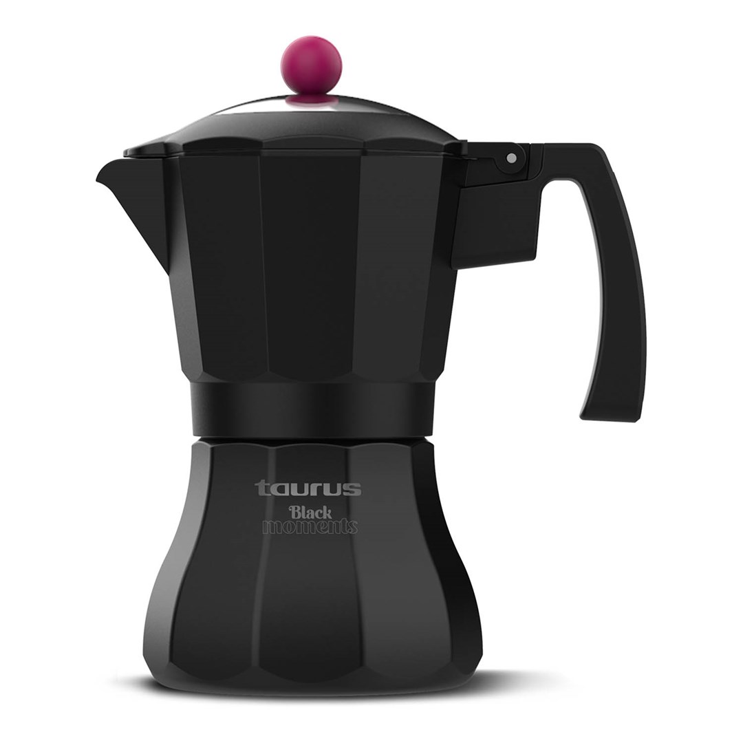 Moka za kavu TAURUS Black Moments KCP9006I (6 šalica)-2
