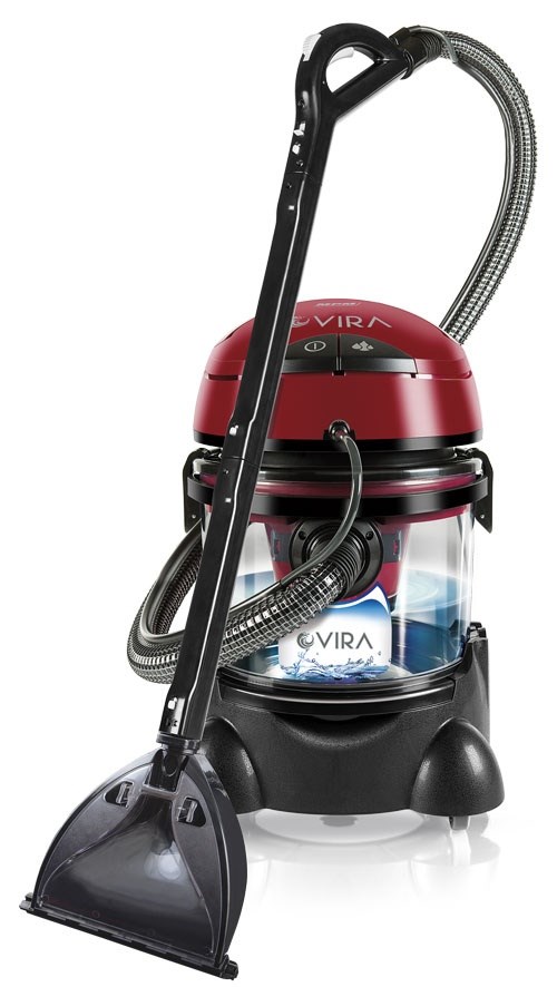 MPM MOD-22 vacuum 4.5 L Drum vacuum Dry&wet 2400 W Bagless-0