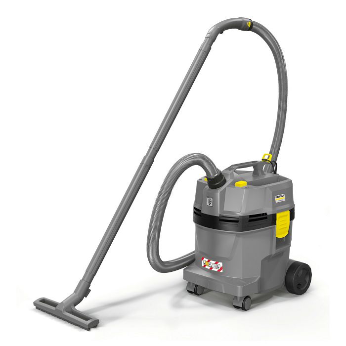 Usisavač KÄRCHER NT 22/1 Ap L (22 L, 1300 W, za mokro i suho čišćenje) sivi