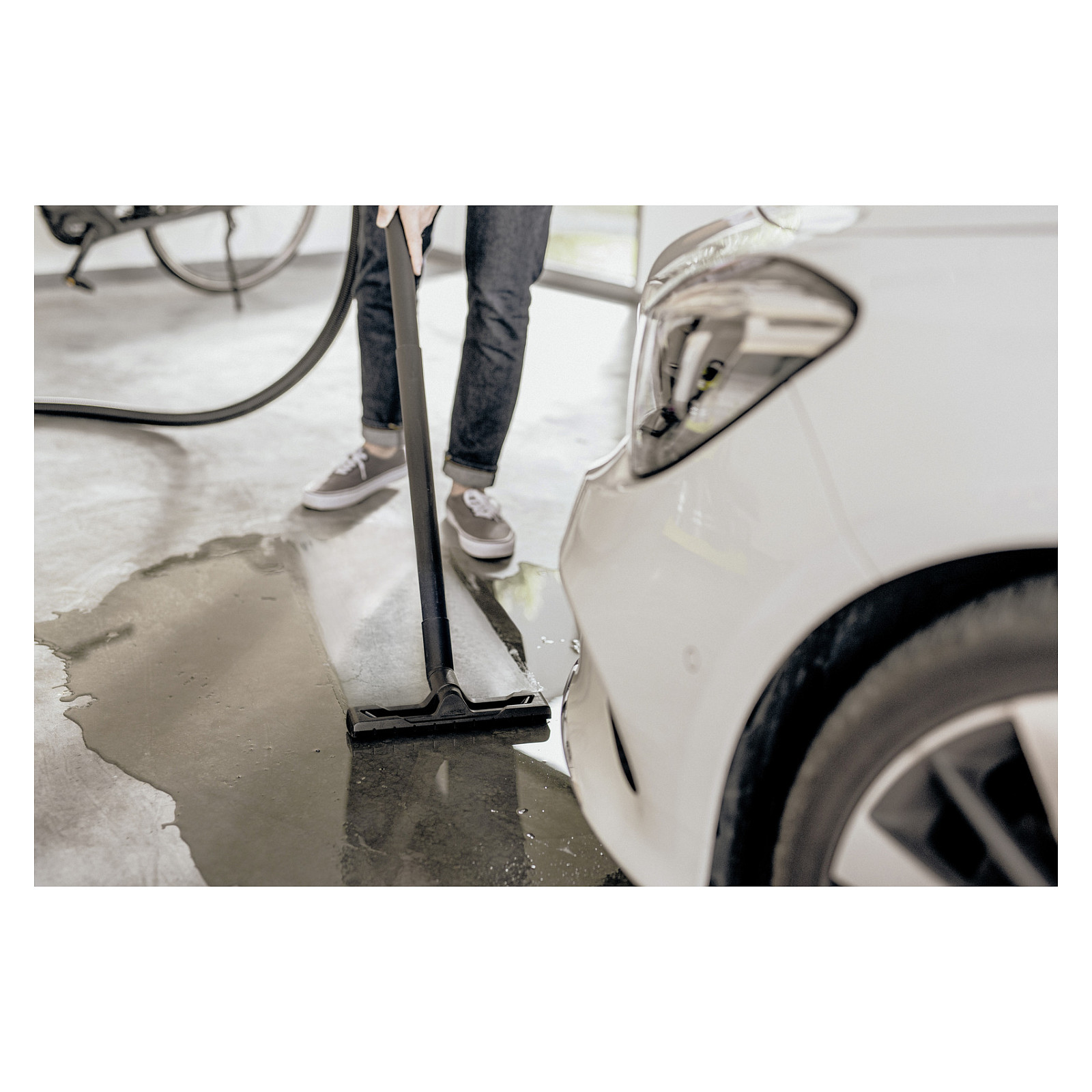 Usisavač KARCHER WD 3 S V-17/4/20 (bubanj, suho i mokro, 17 L, 1000 W, vrećica za prašinu)-4