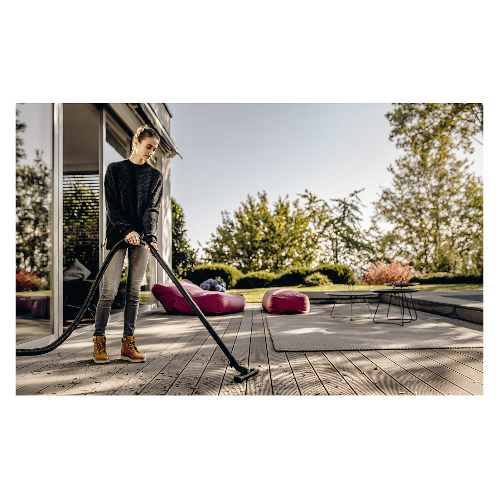Usisavač KARCHER WD 3 S V-17/4/20 (bubanj, suho i mokro, 17 L, 1000 W, vrećica za prašinu)-6