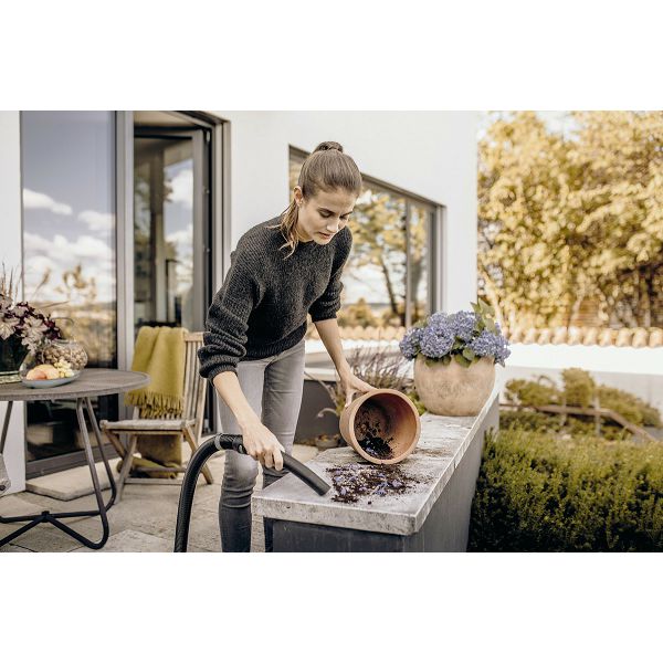 Usisavač KARCHER WD 3 S V-17/4/20 (bubanj, suho i mokro, 17 L, 1000 W, vrećica za prašinu)-1